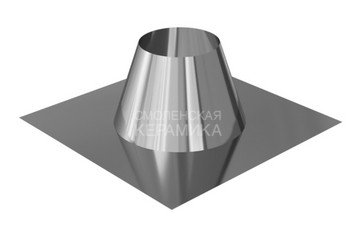 Крышная разделка прямая (430/0,5) Ф350 1