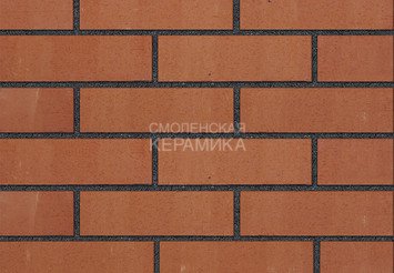 Плитка клинкерная ЛСР Сириус Фасад (с пазами) 1