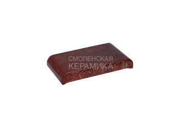 Парапетная клинкерная плитка ZG Clinker КР30 вишневый 1