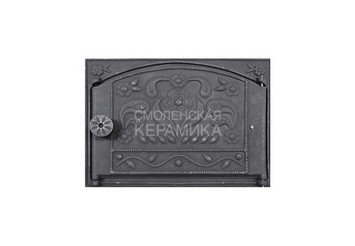 Дверца каминная ДТК-2 390х280 (Балезино) 1