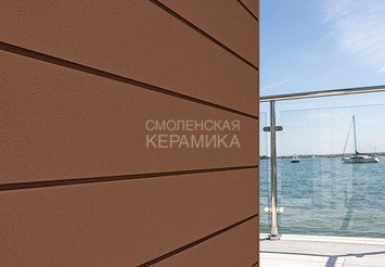Доска Cedral Click Smooth 3600 mm C30 Тёплая земля 1