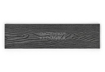 Заборная доска EasyDecking Wood-X 131×11×4010 мм, Черное дерево 2