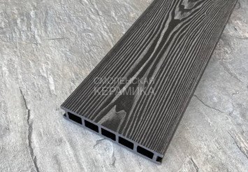 Террасная доска двусторонняя пустотелая Latitudo Euro 3D 139х27х4000 мм, Венге 2