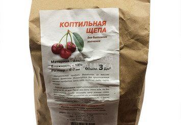 Щепа вишневая 1,5 дм3 1