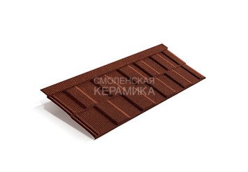 Композитная черепица Metrotile METROVIKSEN Скарлет 1