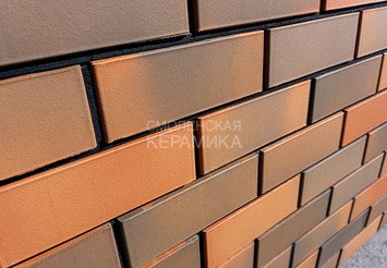 Кирпич лицевой Красная Гвардия 1,4 НФ, Флеш Аккорд гладкий 4