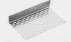 Перфорированный профиль Cedral Lap, 50/30X2,5 м, алюминиевый 1