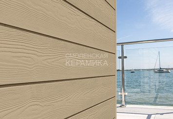 Доска Cedral Click Wood 3600 mm C11 Золотой песок 1
