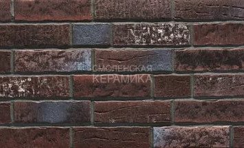 Клинкерная плитка фасадная Stroher 377 platinbraun 14 мм 1