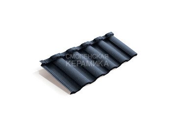Композитная черепица Metrotile METOROMAN Тёмно-синий 1