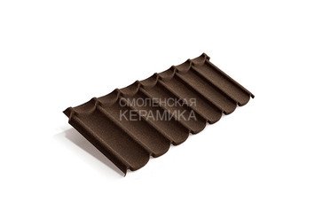 Композитная черепица Metrotile MISTRAL Айрон-барк 1