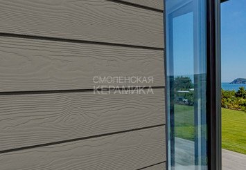 Доска Cedral Lap Wood 3600 mm C59 Дождливый лес 1