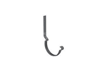 Крюк крепления желоба короткий с комплектом крепления 150, AQUASYSTEM PU, RAL7024 1