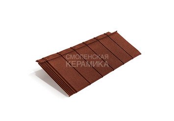 Композитная черепица Metrotile IPANEL Скарлет 1