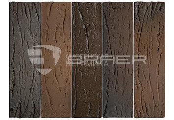 Кирпич облицовочный БРАЕР КЛАДКА Limited риф, 0,7 НФ 5