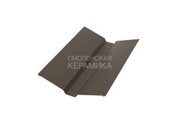 Ендова внешняя 85х30х85мм (Длина 2.00м) AQUASYSTEM PE Glance Zn 140 3