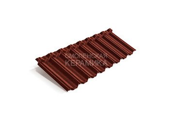 Композитная черепица Metrotile METROCLASSIC Красный 1