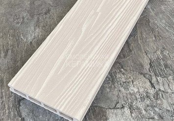 Террасная доска Latitudo Optima фактура дерева, вельвет, 146х24х4000 мм, Натур 2