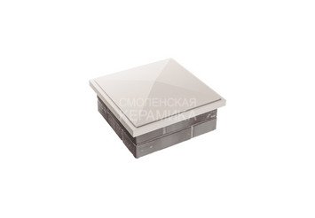 Колпак Zking BONAmono 385х385мм, 400х400мм бежевый 1