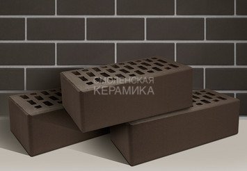 Кирпич лицевой ТЕРЕКС 1,4НФ, Какао 1