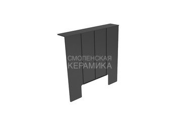 Перегородка-сифон для дождеприемника Gidrolica Point 30.30 - пластиковая 1