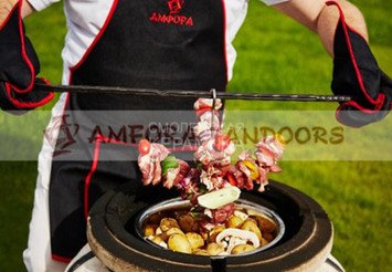 Ёлочка для тандыров Амфора, диаметр 29 см 2