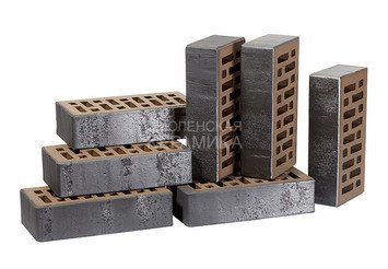 Кирпич лицевой керамический RECKE 1НФ арт. 5-32-00-2-12 Krator 7