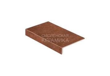 Ступень прямой угол Stroeher 4817(841) rosso 1