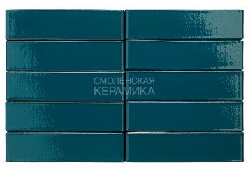 Кирпич керамический глазурованный RECKE GLANZ 0,7НФ арт.5-28-00-0-00 черный 1