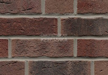 Клинкерный кирпич Feldhaus Klinker K663WDF sintra cerasi nelino 1
