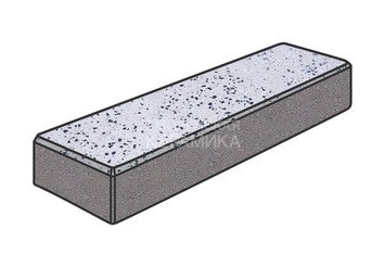 Гранитная тротуарная плитка Готика, Зарядье Granite FINO, 600x400x100, Покостовский 2