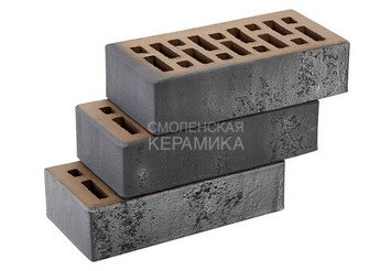 Кирпич лицевой керамический RECKE 1НФ арт. 5-32-00-2-12 Krator 3