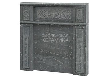 Портал для банной печи Эверест Универсальный Талькохлорит Резной 1