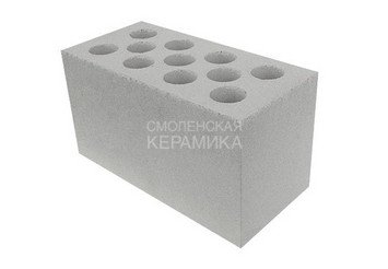 Камень лицевой 11-ти пустотный М200 (250х120х138) 1