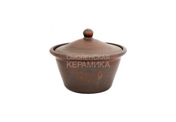 Утятница керамическая к тандырам Амфора 3л 1