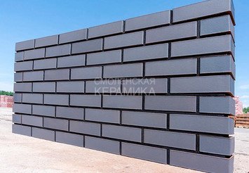 Кирпич лицевой Красная Гвардия 0,7 НФ, Steel Premium 2