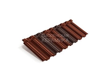 Композитная черепица Metrotile METROCLASSIC Викториан 1