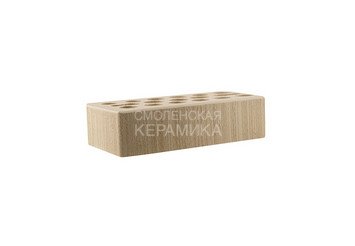 Кирпич облицовочный КЕРМА 0,7НФ, Пшеничное лето бархат 4