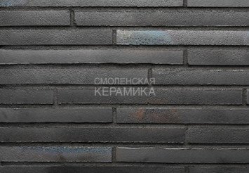 Ригельная клинкерная плитка Stroher 456 SCHWARZ-BLAU 14 мм 1