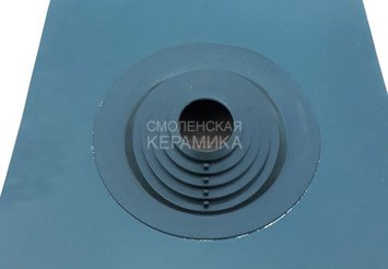Фланец Мастер Флеш, YS-17 505х505 (d 76-203) (RES-1 угл/GREEN-P) цв. зеленый (11) 1
