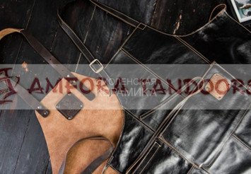 Фартук из натуральной кожи Buffalo Амфора 5
