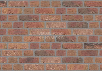 Кирпич ручной формовки Wesretwaelder Klinker Nr. 32 Wardbrand* WF 1