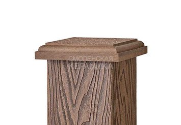 Система ограждений EasyDecking Wood-X, Венге 2