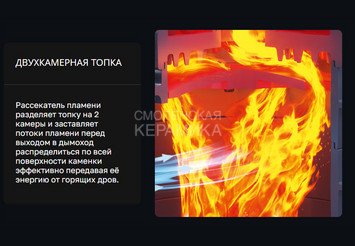Печь чугунная для бани Технолит ИСКАНДЕР ЗК 25 (M) Pro 4