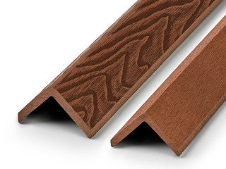 Углы EasyDecking Wood-X 50×50×3010 мм, Коричневый