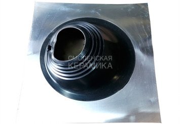 Фланец Мастер Флеш YS-06 600х600 (d 203-280) (RES-2 угл/BLACK) 1