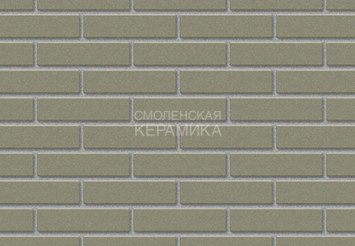 Кирпич облицовочный полнотелый BARRUM Серый, гладкий 1,4НФ 2