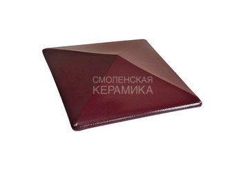Керамическая шляпа King Klinker 310х445 вишневый сад 1