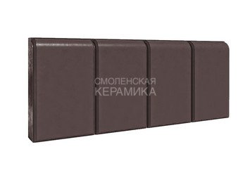 Бордюр ZKING Стоун 500×200×50мм, коричневый 1