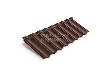 Композитная черепица Metrotile METROBOND Кофе 1